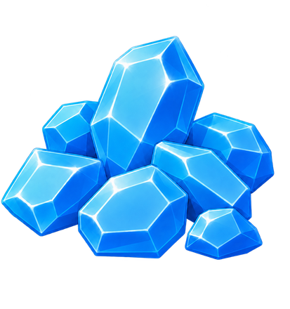 A handful of gems